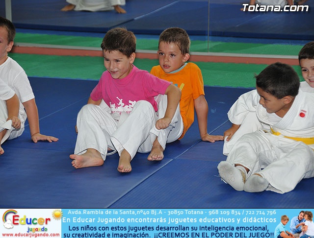 Judo y Tenis de mesa. Clausura curso 2008-09 - 22