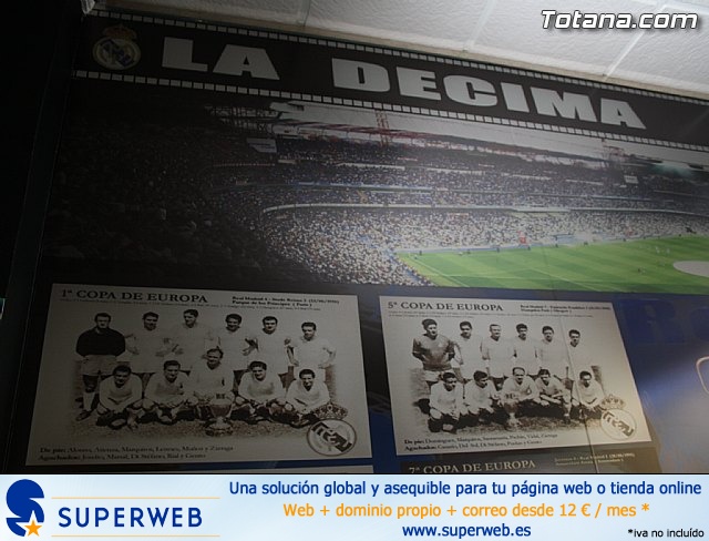 Ex futbolistas visitaron la sede de la Peña Madridista “La Décima”  - 11