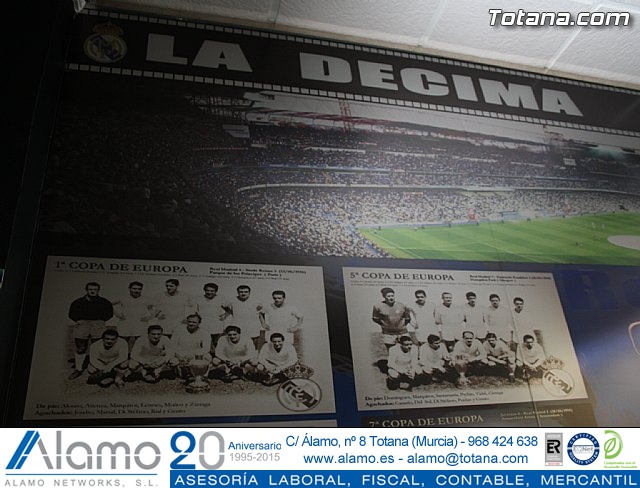 Ex futbolistas visitaron la sede de la Peña Madridista “La Décima”  - 11