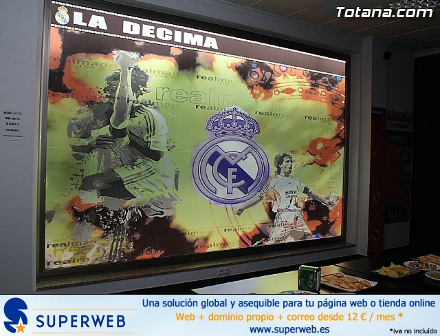 Ex futbolistas visitaron la sede de la Peña Madridista “La Décima”  - 14