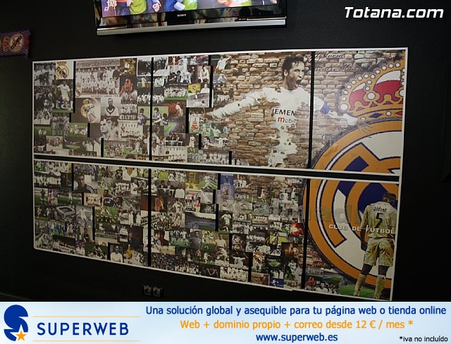 Ex futbolistas visitaron la sede de la Peña Madridista “La Décima”  - 17