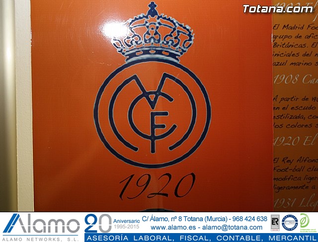Ex futbolistas visitaron la sede de la Peña Madridista “La Décima”  - 21
