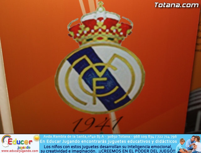 Ex futbolistas visitaron la sede de la Peña Madridista “La Décima”  - 23