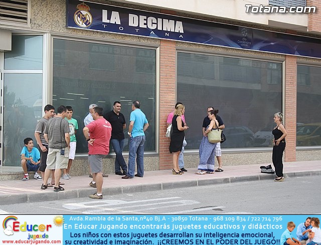 Ex futbolistas visitaron la sede de la Peña Madridista “La Décima”  - 29