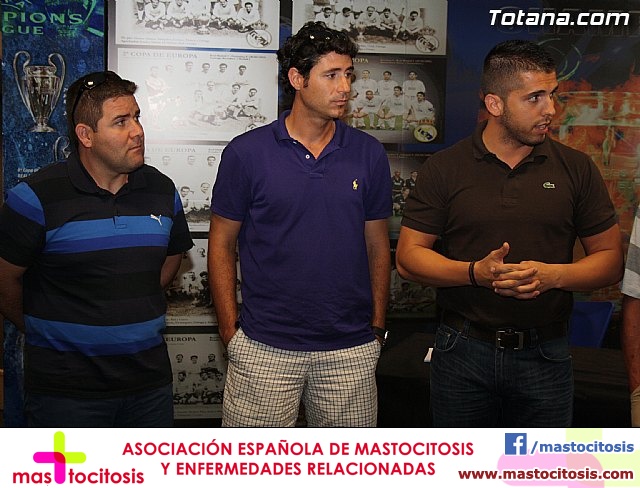 Ex futbolistas visitaron la sede de la Peña Madridista “La Décima”  - 50