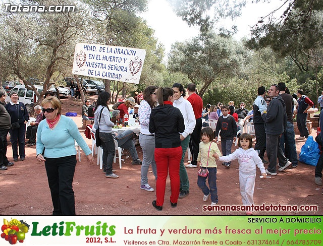 Jornada de convivencia en La Santa. Hermandades y cofradías. 11/04/2010 - 21