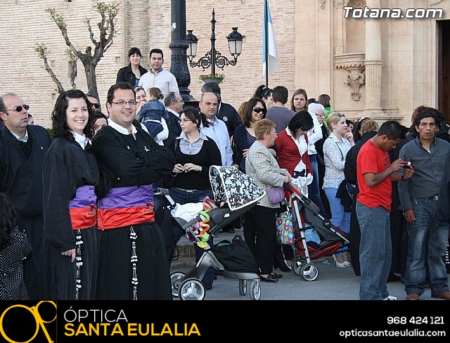 Traslado del Santo Sepulcro. Semana Santa 2011 - 26