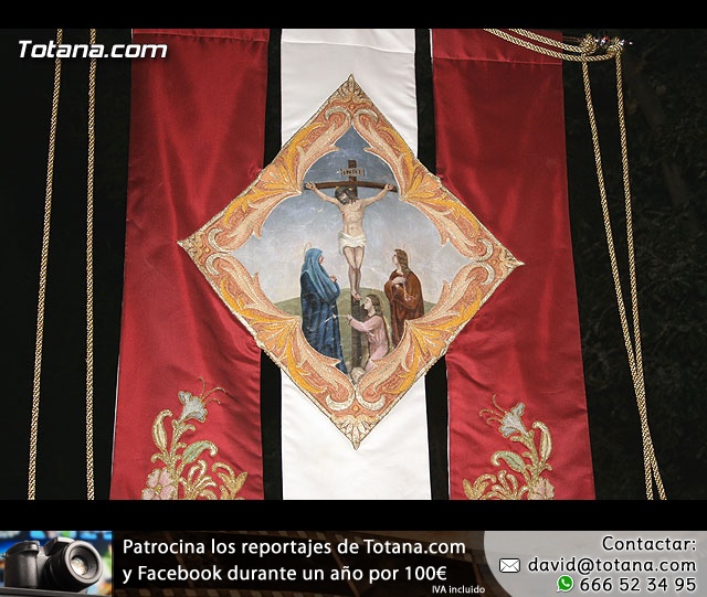 Vía Crucis organizado por la Hermandad de Jesús en el Calvario y la Santa Cena . 2008 - 34