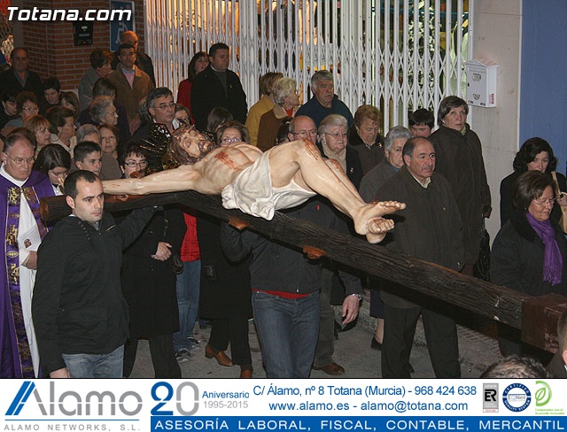 VÍA CRUCIS ORGANIZADO POR LA HERMANDAD DE JESÚS EN EL CALVARIO Y SANTA CENA . 2009 - 49