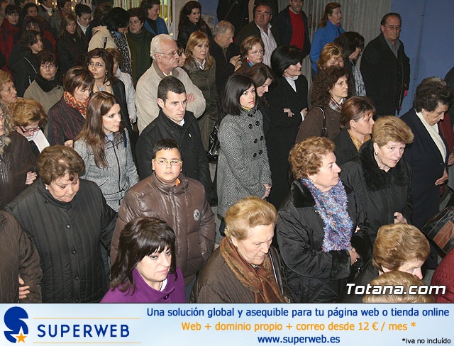 VÍA CRUCIS ORGANIZADO POR LA HERMANDAD DE JESÚS EN EL CALVARIO Y SANTA CENA . 2009 - 57