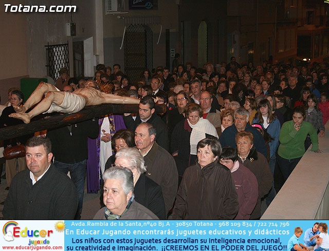 VÍA CRUCIS ORGANIZADO POR LA HERMANDAD DE JESÚS EN EL CALVARIO Y SANTA CENA . 2009 - 63