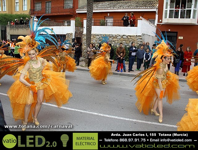 Desfile de Carnaval. Totana 2014 - 3