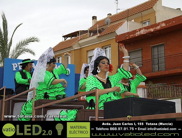 Desfile de Carnaval. Totana 2014 - 15