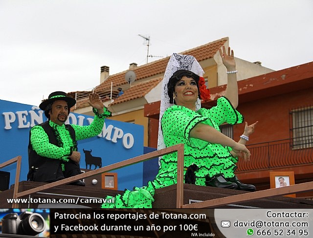 Desfile de Carnaval. Totana 2014 - 17