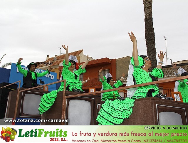 Desfile de Carnaval. Totana 2014 - 18