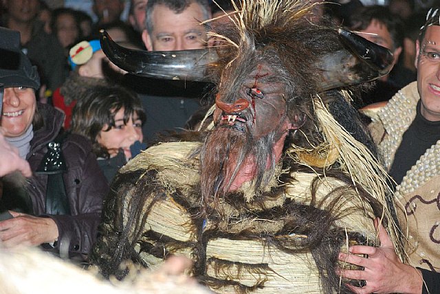 La Mussona enamora al Carnaval de guilas metida en su piel de toro - 1
