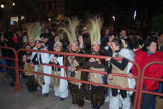 La Mussona enamora al Carnaval de guilas metida en su piel de toro - 2