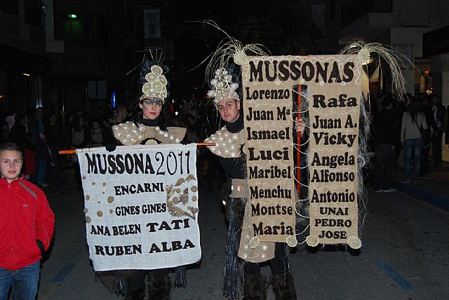 La Mussona enamora al Carnaval de guilas metida en su piel de toro - 3