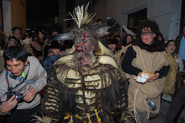 La Mussona enamora al Carnaval de guilas metida en su piel de toro - 5