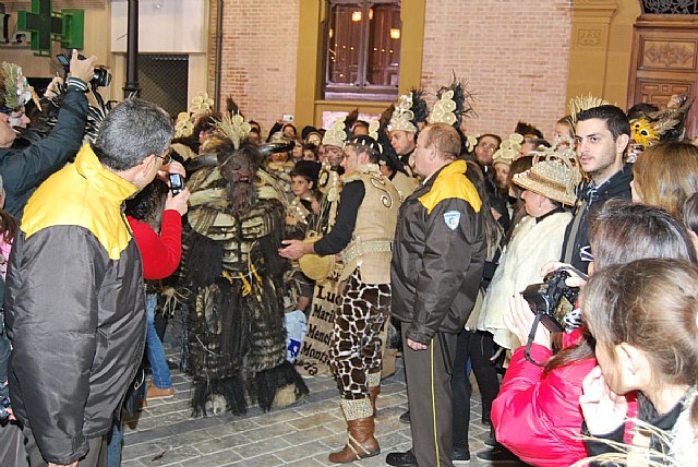 La Mussona enamora al Carnaval de guilas metida en su piel de toro - 9