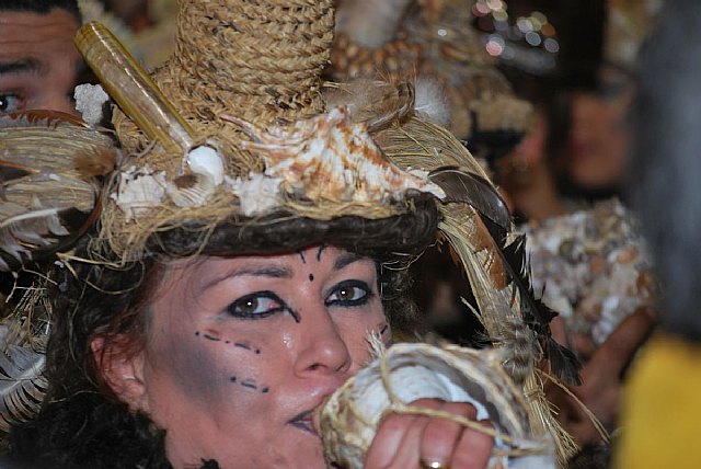 La Mussona enamora al Carnaval de guilas metida en su piel de toro - 12