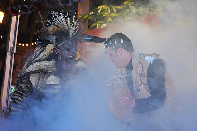 La Mussona enamora al Carnaval de guilas metida en su piel de toro - 13