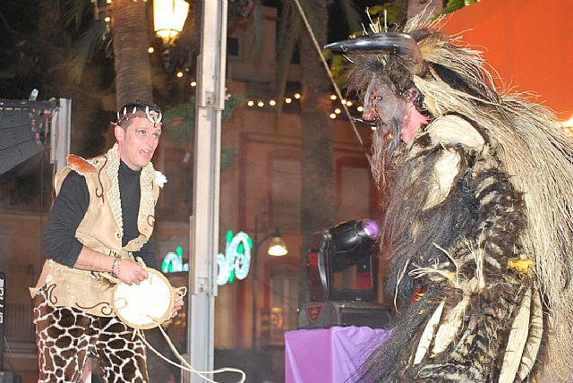 La Mussona enamora al Carnaval de guilas metida en su piel de toro - 14