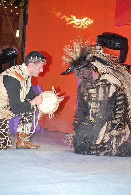 La Mussona enamora al Carnaval de guilas metida en su piel de toro - 17