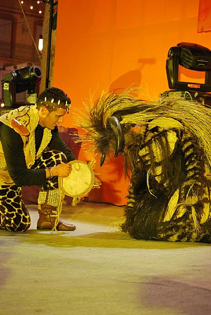 La Mussona enamora al Carnaval de guilas metida en su piel de toro - 18