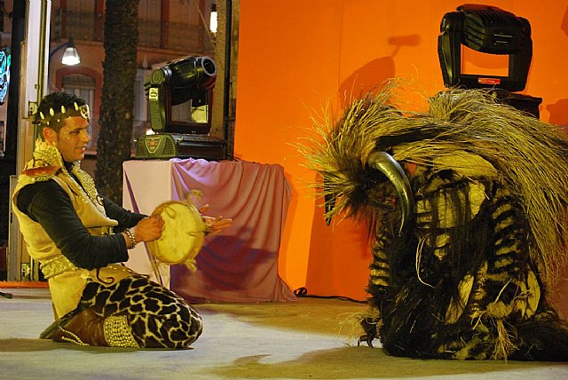 La Mussona enamora al Carnaval de guilas metida en su piel de toro - 20