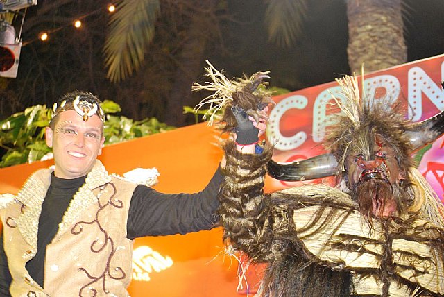 La Mussona enamora al Carnaval de guilas metida en su piel de toro - 21