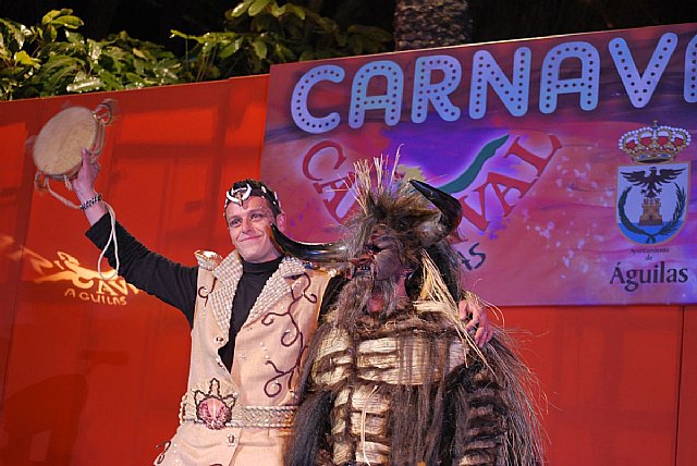 La Mussona enamora al Carnaval de guilas metida en su piel de toro - 23