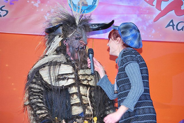 La Mussona enamora al Carnaval de guilas metida en su piel de toro - 29