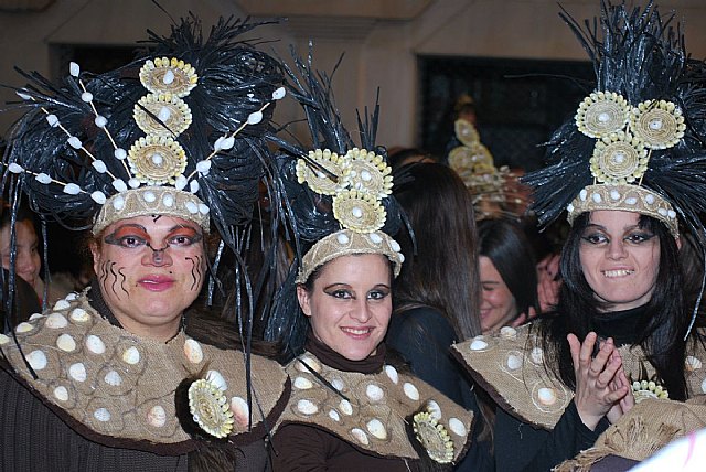 La Mussona enamora al Carnaval de guilas metida en su piel de toro - 32