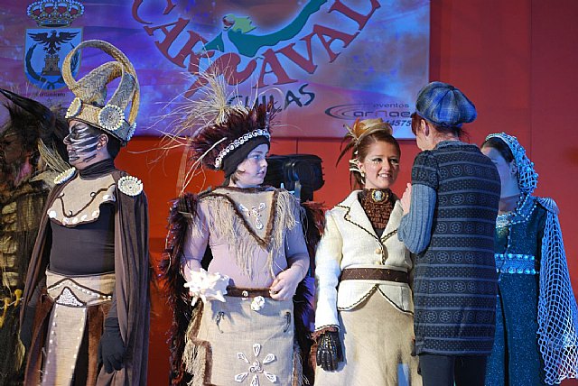 La Mussona enamora al Carnaval de guilas metida en su piel de toro - 36