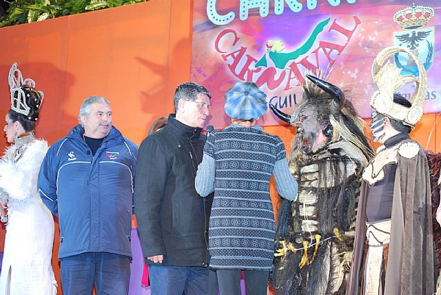 La Mussona enamora al Carnaval de guilas metida en su piel de toro - 39
