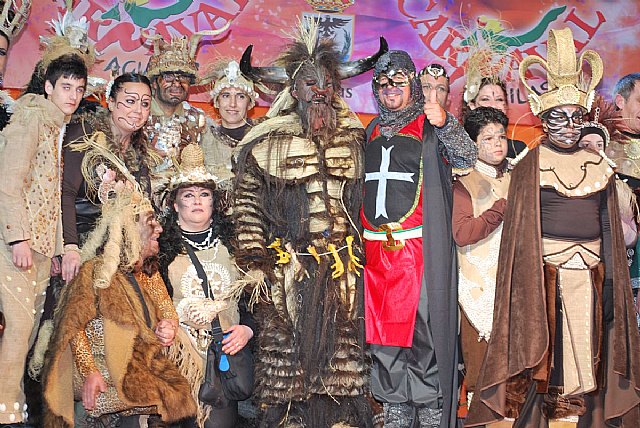 La Mussona enamora al Carnaval de guilas metida en su piel de toro - 43
