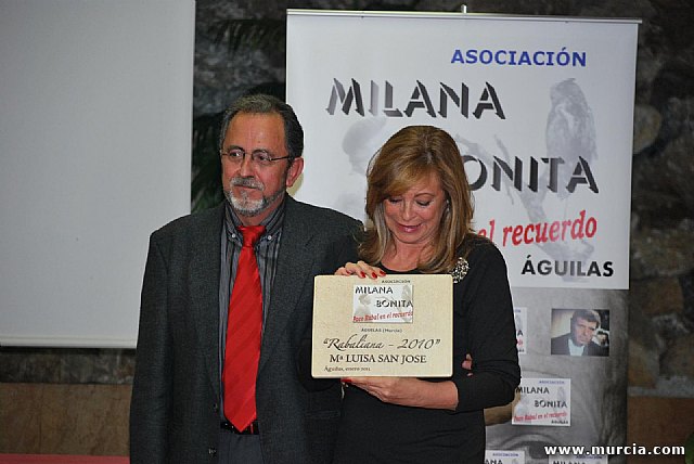 Rabaliana 2010, Milana bonita - 100