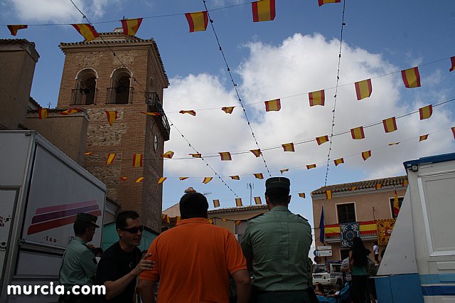 Fiestas de Aledo. Homenaje a la Bandera de España - 1
