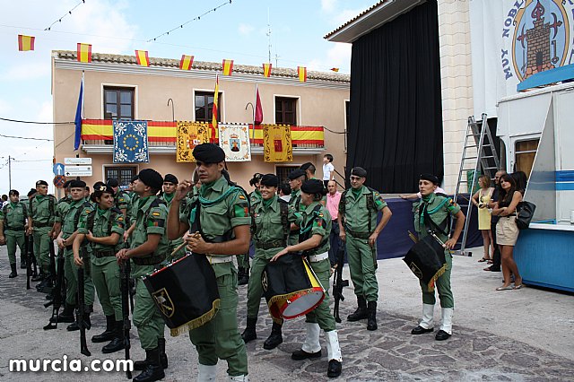 Fiestas de Aledo. Homenaje a la Bandera de España - 2