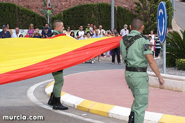 Fiestas de Aledo. Homenaje a la Bandera de España - 326