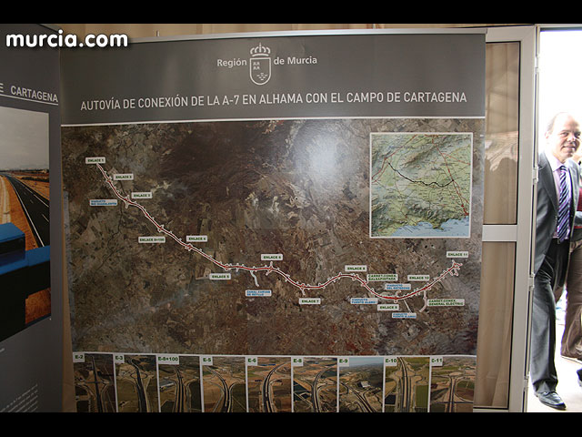 Inauguracin de la autova Alhama-Campo de Cartagena - 44