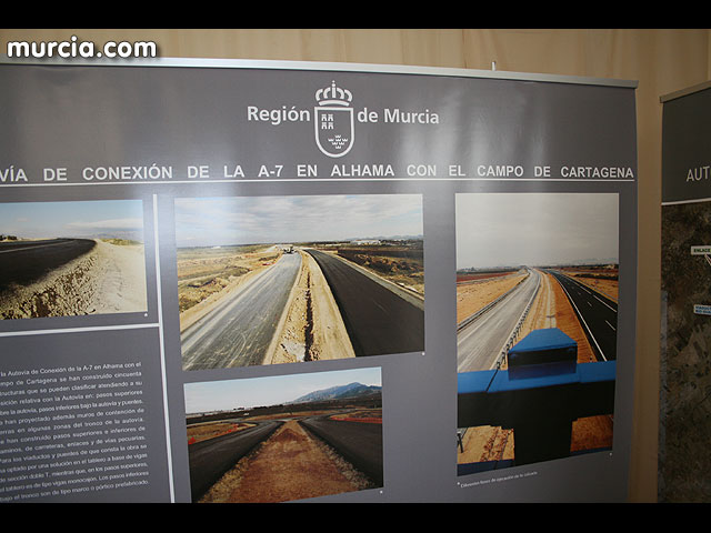 Inauguracin de la autova Alhama-Campo de Cartagena - 51