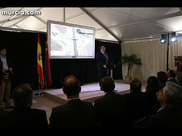 Inauguracin de la autova Alhama-Campo de Cartagena - 62