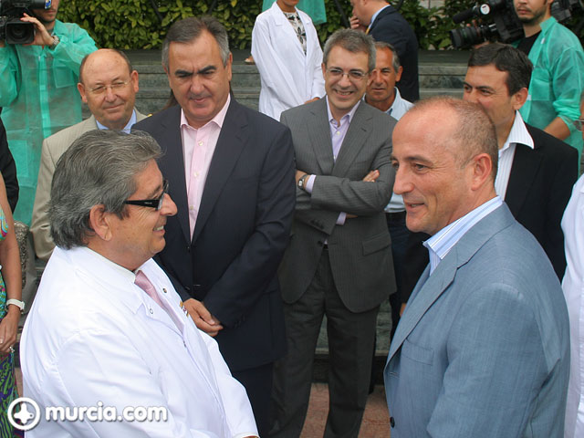 El ministro de Industria, Miguel Sebastin, visit las instalaciones de ElPozo - 5