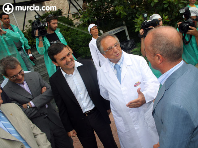 El ministro de Industria, Miguel Sebastin, visit las instalaciones de ElPozo - 6