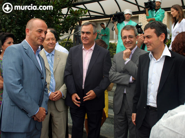El ministro de Industria, Miguel Sebastin, visit las instalaciones de ElPozo - 8