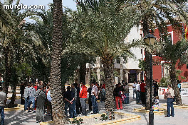 Multitudinaria manifestacin en Alhama de los trabajadores de ElPozo Alimentacin - 2