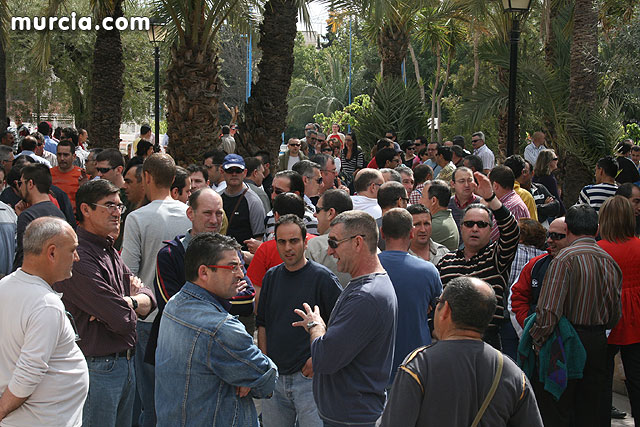 Multitudinaria manifestacin en Alhama de los trabajadores de ElPozo Alimentacin - 7