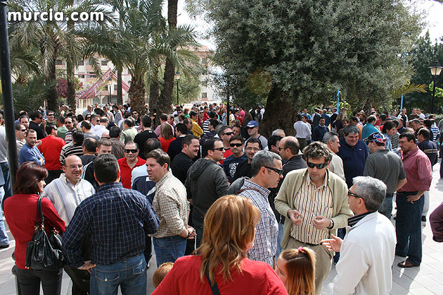 Multitudinaria manifestacin en Alhama de los trabajadores de ElPozo Alimentacin - 11